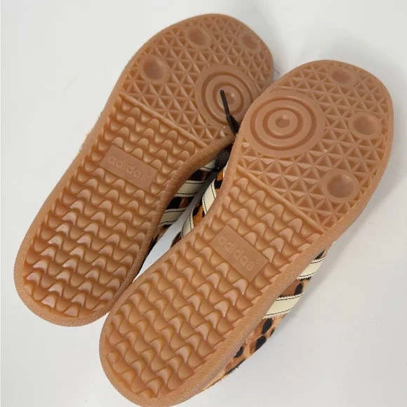 Adidas x Wales Bonner Samba Leopard Print Sneakers - Picture 8 of 12